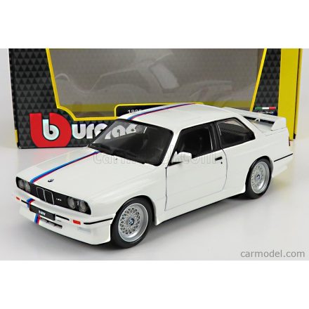 Burago BMW 3-SERIES M3 E30 1988