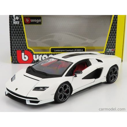 Burago LAMBORGHINI COUNTACH LP 800-4 2021