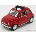 Burago FIAT 500L OPEN ROOF 1968