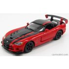 Burago DODGE VIPER SRT-10 COUPE 2003 - WITH RED LINE