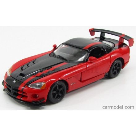 Burago DODGE VIPER SRT-10 COUPE 2003 - WITH RED LINE