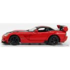 Burago DODGE VIPER SRT-10 COUPE 2003 - WITH RED LINE