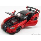 Burago DODGE VIPER SRT-10 COUPE 2003 - WITH RED LINE