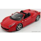 Burago FERRARI 458 ITALIA SPIDER 2011