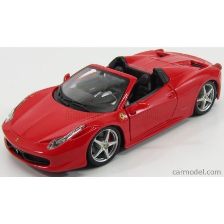 Burago FERRARI 458 ITALIA SPIDER 2011