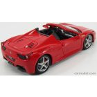 Burago FERRARI 458 ITALIA SPIDER 2011