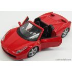 Burago FERRARI 458 ITALIA SPIDER 2011