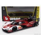Burago PORSCHE 963 9RD 4.6L TURBO V8 TEAM PORSCHE PENSKE MOTORSPORT N 5 24h LE MANS 2023 DANE CAMERON - MICHAEL CHRISTENSEN - FREDERIC MAKOWIECKI