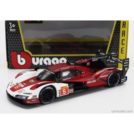   Burago PORSCHE 963 9RD 4.6L TURBO V8 TEAM PORSCHE PENSKE MOTORSPORT N 5 24h LE MANS 2023 DANE CAMERON - MICHAEL CHRISTENSEN - FREDERIC MAKOWIECKI