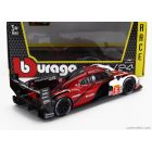 Burago PORSCHE 963 9RD 4.6L TURBO V8 TEAM PORSCHE PENSKE MOTORSPORT N 5 24h LE MANS 2023 DANE CAMERON - MICHAEL CHRISTENSEN - FREDERIC MAKOWIECKI