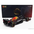 Burago RED BULL F1 RB18 TEAM ORACLE RED BULL RACING N 11 SEASON 2022 SERGIO PEREZ - WITH PILOT AND SHOWCASE