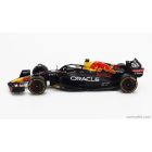 Burago RED BULL F1 RB18 TEAM ORACLE RED BULL RACING N 11 SEASON 2022 SERGIO PEREZ - WITH PILOT AND SHOWCASE