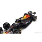 Burago RED BULL F1 RB18 TEAM ORACLE RED BULL RACING N 1 WORLD CHAMPION SEASON 2022 MAX VERSTAPPEN - WITH PILOT AND SHOWCASE