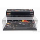 Burago RED BULL F1 RB18 TEAM ORACLE RED BULL RACING N 1 WORLD CHAMPION SEASON 2022 MAX VERSTAPPEN - WITH PILOT AND SHOWCASE