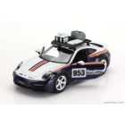 Burago PORSCHE 911 992 N 953 RALLY DAKAR ROUGHROADS 2023