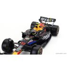 Burago RED BULL F1 RB19 TEAM ORACLE RED BULL RACING N 11 4th AUSTIN USA GP 2023 SERGIO PEREZ - WITH PILOT AND SHOWCASE