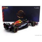 Burago RED BULL F1 RB19 TEAM ORACLE RED BULL RACING N 11 2nd MIAMI GP 2023 SERGIO PEREZ - WITH PILOT AND SHOWCASE