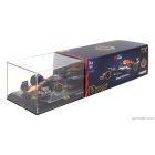 Burago RED BULL F1 RB19 TEAM ORACLE RED BULL RACING N 11 2nd MIAMI GP 2023 SERGIO PEREZ - WITH PILOT AND SHOWCASE