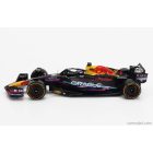 Burago RED BULL F1 RB19 TEAM ORACLE RED BULL RACING N 1 WORLD CHAMPION WINNER MIAMI GP 2023 MAX VERSTAPPEN - WITH PILOT AND SHOWCASE