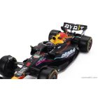 Burago RED BULL F1 RB19 TEAM ORACLE RED BULL RACING N 1 WORLD CHAMPION WINNER MIAMI GP 2023 MAX VERSTAPPEN - WITH PILOT AND SHOWCASE