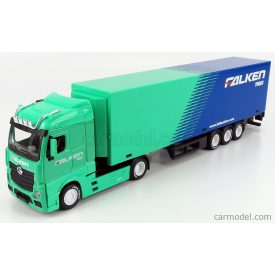 Burago MERCEDES ACTROS 2 GIGASPACE TRUCK FALKEN TIRES 2016