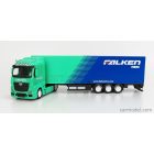 Burago MERCEDES ACTROS 2 GIGASPACE TRUCK FALKEN TIRES 2016