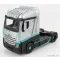 Burago MERCEDES ACTROS 2 GIGASPACE TRACTOR TRUCK 3-ASSI 2016 - F1 WORLD CHAMPION TEAM AMG PETRONAS MOTORSPORT FORMULA ONE COULORS