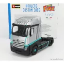 Burago MERCEDES ACTROS 2 GIGASPACE TRACTOR TRUCK 3-ASSI 2016 - F1 WORLD CHAMPION TEAM AMG PETRONAS MOTORSPORT FORMULA ONE COULORS