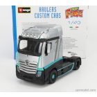 Burago MERCEDES ACTROS 2 GIGASPACE TRACTOR TRUCK 3-ASSI 2016 - F1 WORLD CHAMPION TEAM AMG PETRONAS MOTORSPORT FORMULA ONE COULORS