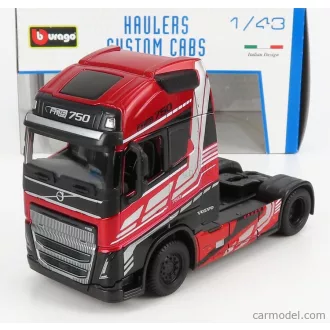   BURAGO VOLVO FH16 XL 750 EURO 6 CAB TRACTOR TRUCK 2-ASSI 2018