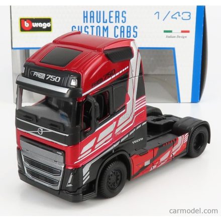 BURAGO VOLVO FH16 XL 750 EURO 6 CAB TRACTOR TRUCK 2-ASSI 2018