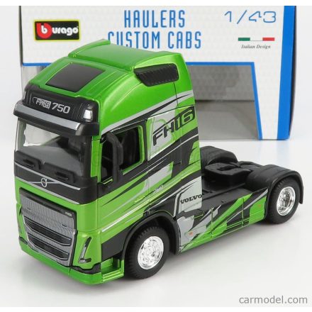 BURAGO VOLVO FH16 XL 750 EURO 6 CAB TRACTOR TRUCK 2-ASSI 2018