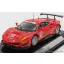 Burago FERRARI 488 GTE 3.9L TURBO V8 TEAM RISI COMPETIZIONE N 62 24h DAYTONA 2017 T.VILANDER - G.FISICHELLA - J.CALADO