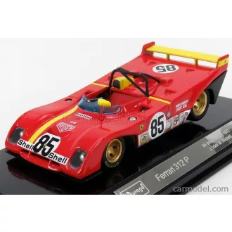   Burago FERRARI 312PB N 85 WINNER 6h WATKINS GLEN 1972 J.ICKX - M.ANDRETTI