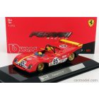 Burago FERRARI 312PB N 85 WINNER 6h WATKINS GLEN 1972 J.ICKX - M.ANDRETTI