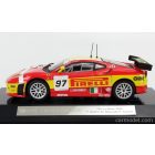 Burago FERRARI F430GT N 97 BMS SCUDERIA ITALIA 2nd LMGT2 CLASS 24h LE MANS 2008 M.MALUCELLI - P.RUBERTI - F.BABINI
