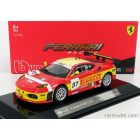 Burago FERRARI F430GT N 97 BMS SCUDERIA ITALIA 2nd LMGT2 CLASS 24h LE MANS 2008 M.MALUCELLI - P.RUBERTI - F.BABINI