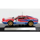 Burago FERRARI 308 GTB PIONEER (night version) N 3 RALLY MONTECARLO 1982 J.C.ANDRUET - BICHE