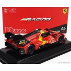 Burago FERRARI 499P 3.0L TURBO V6 TEAM FERRARI AF CORSE N 51 WINNER 24h LE MANS 2023 ALESSANDRO PIER GUIDI - JAMES CALADO - ANTONIO GIOVINAZZI