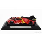 Burago FERRARI 499P 3.0L TURBO V6 TEAM FERRARI AF CORSE N 51 WINNER 24h LE MANS 2023 ALESSANDRO PIER GUIDI - JAMES CALADO - ANTONIO GIOVINAZZI