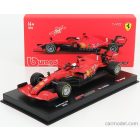 Burago FERRARI F1 SF1000 TEAM SCUDERIA FERRARI MISSION WINNOW N 5 AUSTRIAN GP 2020 SEBASTIAN VETTEL