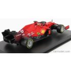 Burago FERRARI F1 SF21 TEAM SCUDERIA FERRARI MISSION WINNOW N 55 SEASON 2021 CARLOS SAINZ JR. - CON PILOTA E VETRINA - WITH PILOT AND SHOWCASE