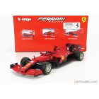 Burago FERRARI F1 SF21 TEAM SCUDERIA FERRARI MISSION WINNOW N 16 SEASON 2021 CHARLES LECLERC