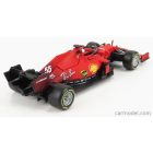 Burago FERRARI F1 SF21 TEAM SCUDERIA FERRARI MISSION WINNOW N 55 SEASON 2021 CARLOS SAINZ JR.