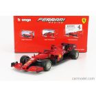 Burago FERRARI F1 SF21 TEAM SCUDERIA FERRARI MISSION WINNOW N 55 SEASON 2021 CARLOS SAINZ JR.
