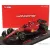 Burago FERRARI F1-75 SCUDERIA FERRARI N 55 SEASON 2022 CARLOS SAINZ WITH HELMET AND PLASTIC SHOWCASE - EXCLUSIVE CARMODEL