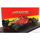 Burago FERRARI F1-75 SCUDERIA FERRARI N 55 4th MONZA GP ITALY 2022 CARLOS SAINZ - WITH HELMET AND PLASTIC SHOWCASE - EXCLUSIVE CARMODEL