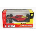 Burago FERRARI F1-75 SCUDERIA FERRARI N 16 2nd MONZA GP ITALY (POLE POSITION) 2022 C.LECLERC