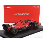 Burago FERRARI F1 SF-23 TEAM SCUDERIA FERRARI N 55 SEASON 2023 CARLOS SAINZ - WITH PILOT AND SHOWCASE - EXCLUSIVE CARMODEL