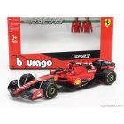 Burago FERRARI F1 SF-23 TEAM SCUDERIA FERRARI N 16 SEASON 2023 CHARLES LECLERC